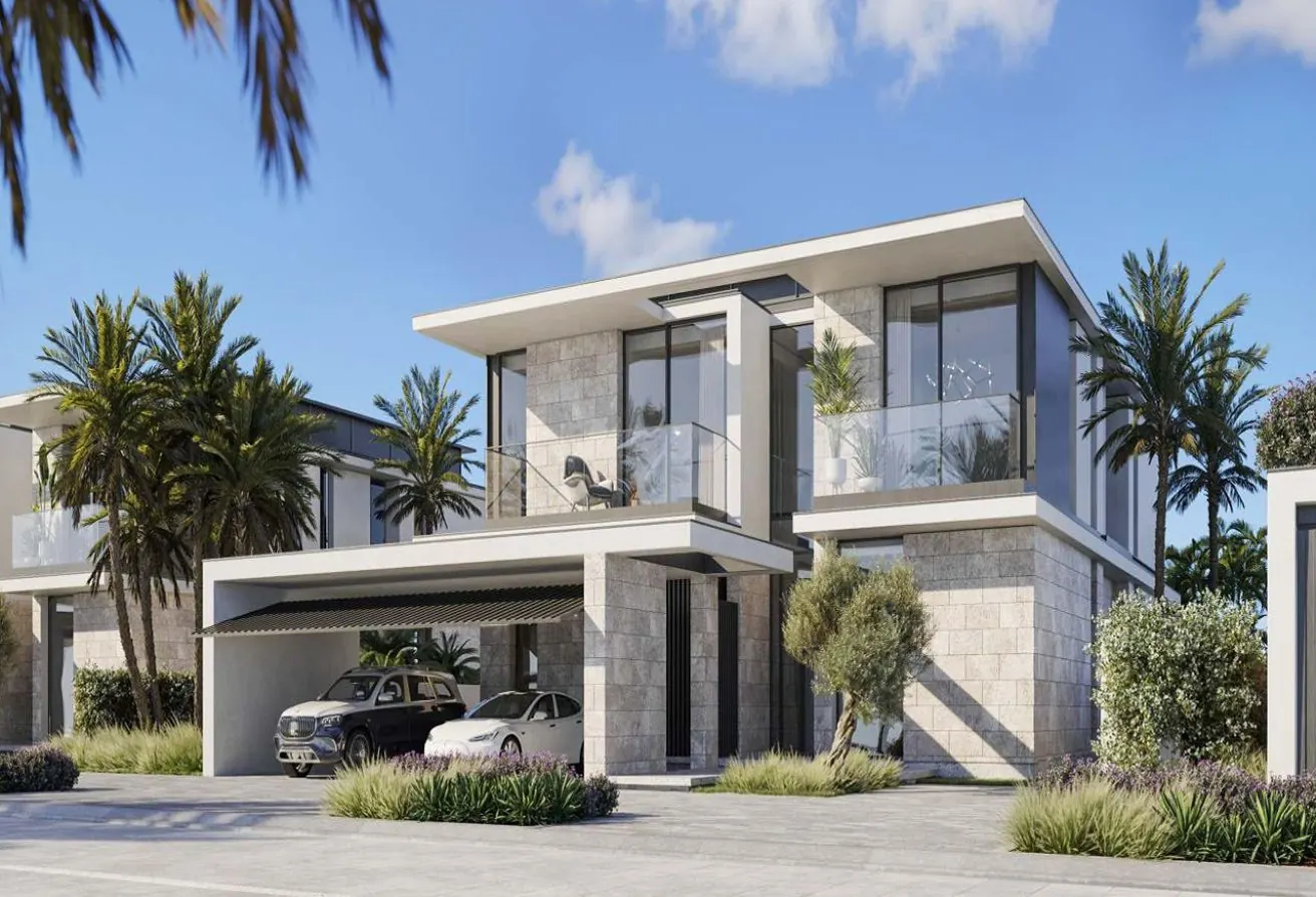 Waterfront villa on Dubai Islands