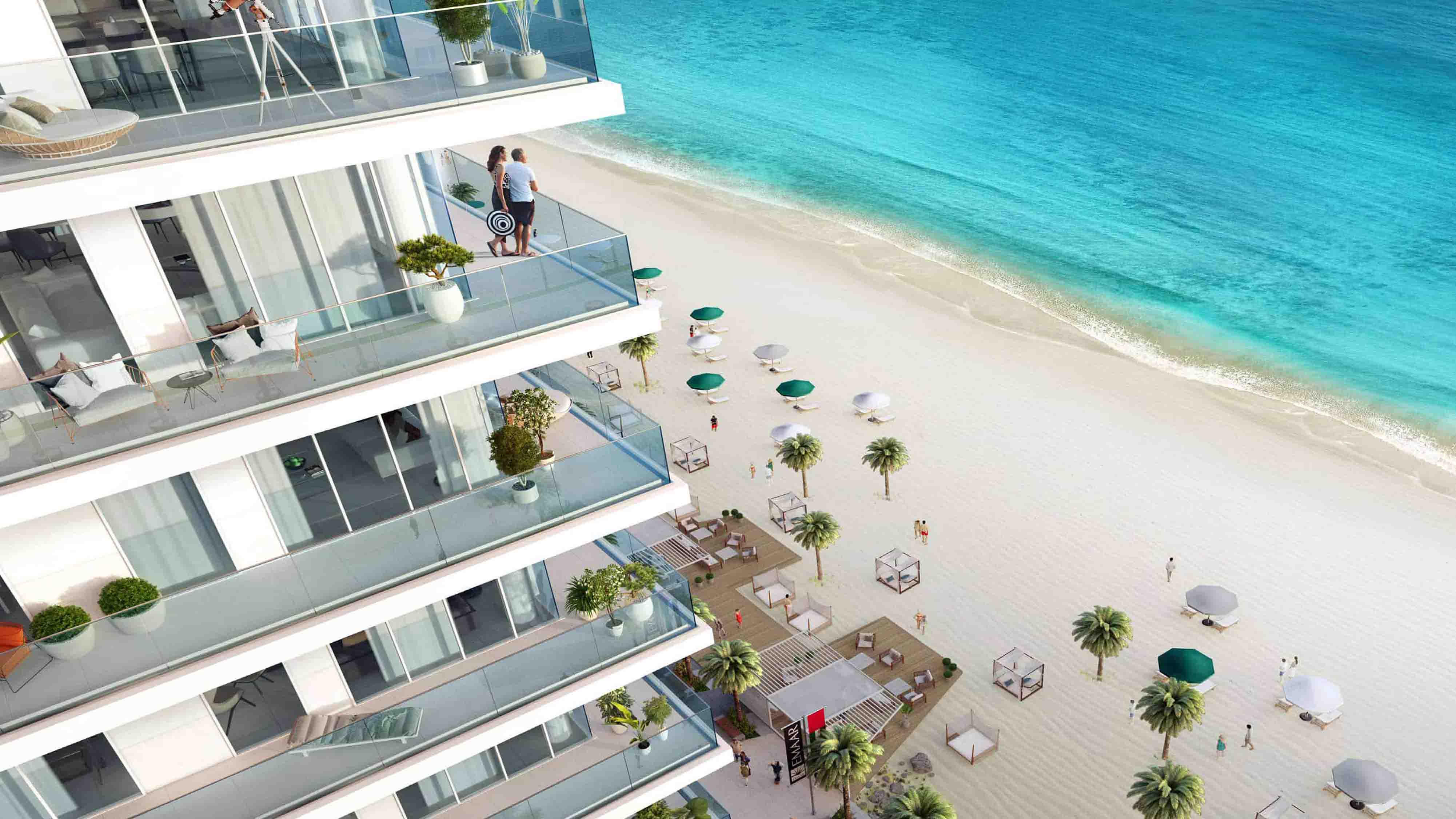 emaar beachfront price