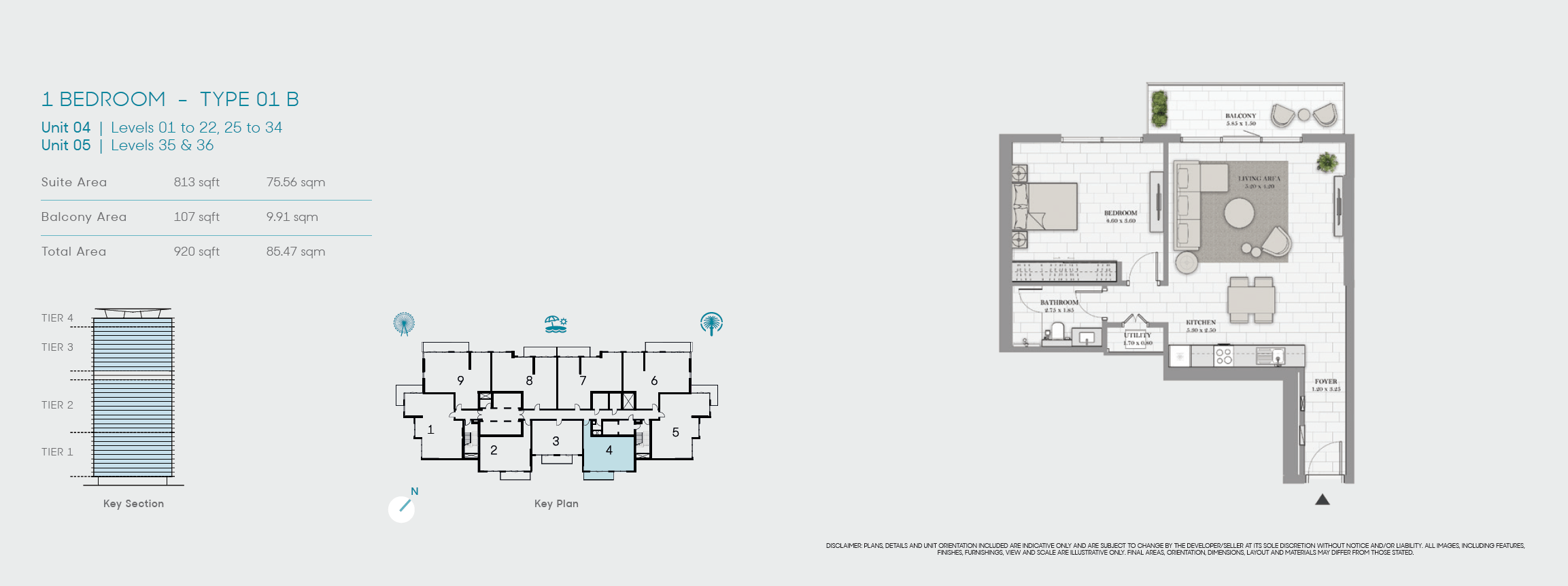 la vie floor plan