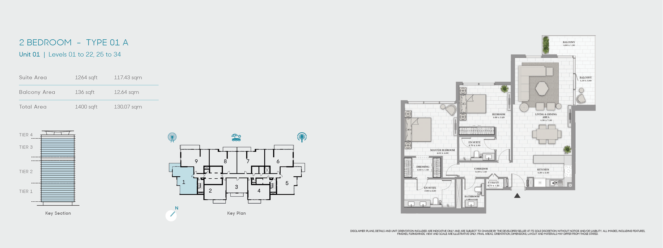 la vie floor plan