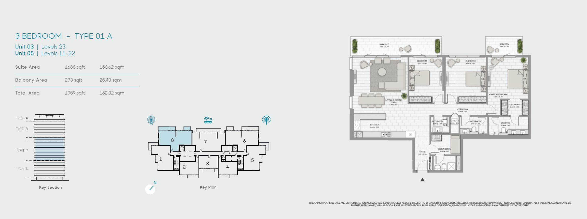 la vie floor plan